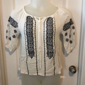 Solitaire blouse